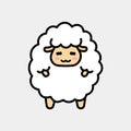 Sheep vector illustration